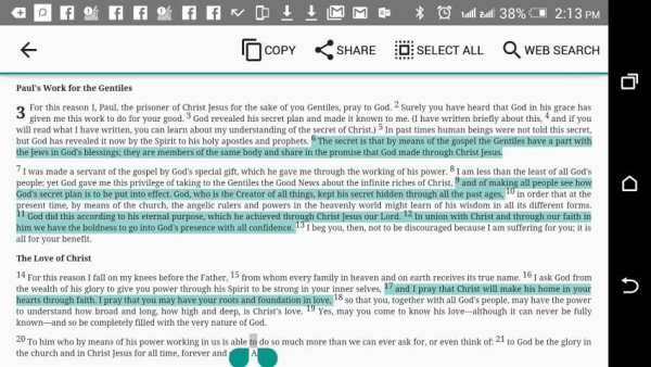 Good News Bible | Study Bible скриншот 4