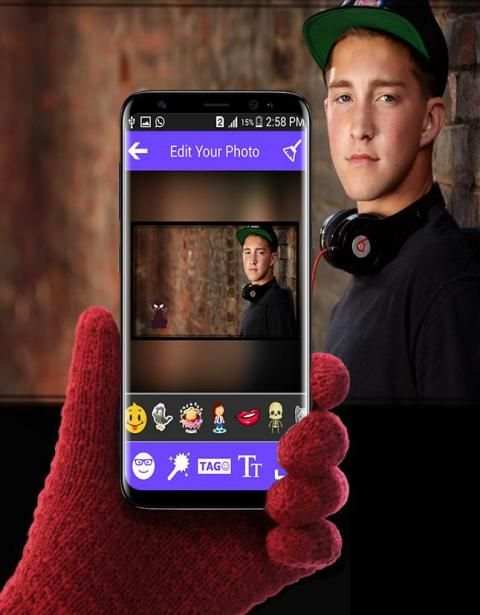 Selfie Expert * - Best Selfie | Photo Editing App скриншот 4