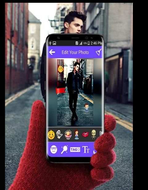 Selfie Expert * - Best Selfie | Photo Editing App скриншот 5