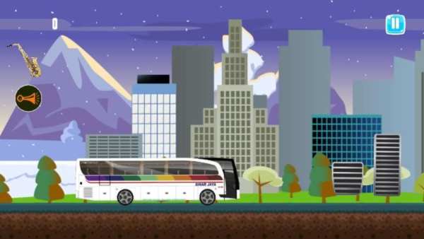 PO Bus Sinar Mas Simulator screenshot 1