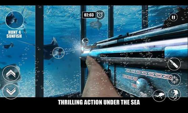 Ultimate Shark Sniper Hunting screenshot 8