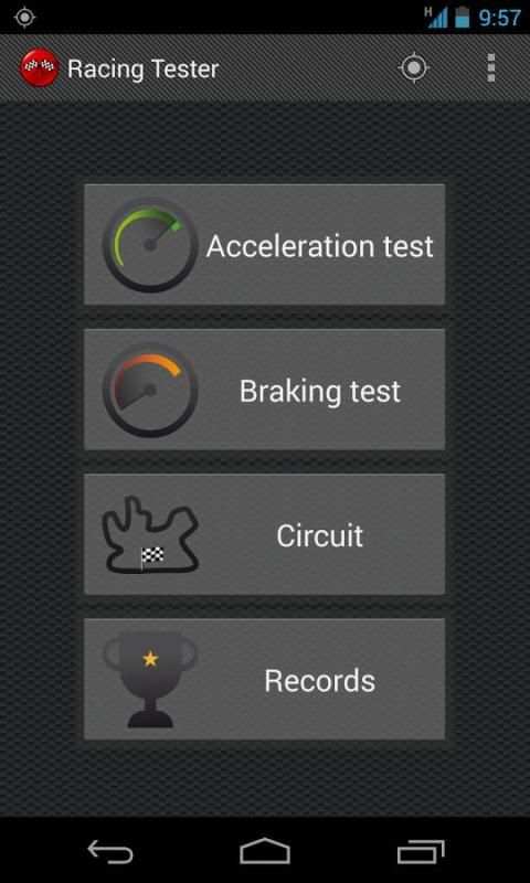 Racing Tester 6 تصوير الشاشة