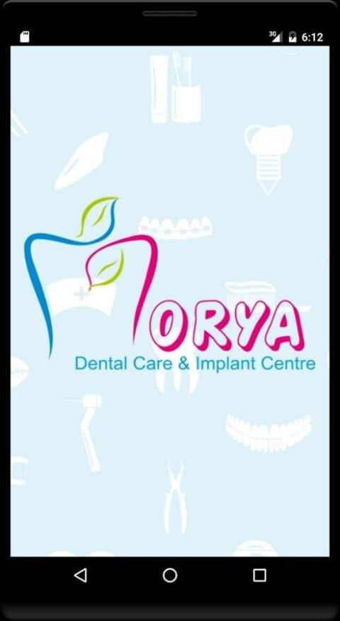 Morya Dental Care скриншот 2