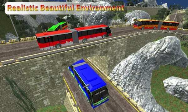 Metro Bus Sim 2017 2 تصوير الشاشة