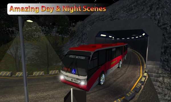 Metro Bus Sim 2017 4 تصوير الشاشة