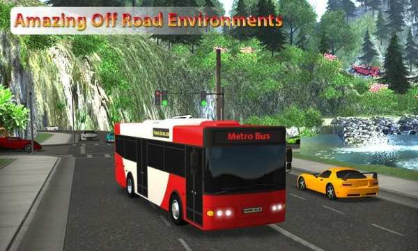 Metro Bus Sim 2017 5 تصوير الشاشة
