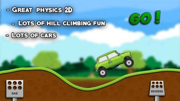 Mister bin Car Climb screenshot 3