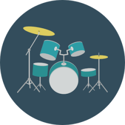 Drum Pad Machine Simulator 2017 Free आइकन