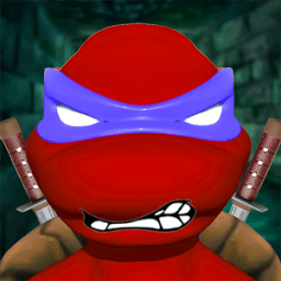 Hardcore Ninja Champ Turtle Warrior أيقونة