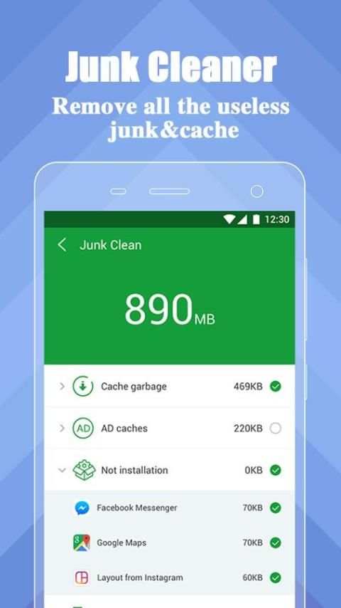 Intelligent Cleaner скриншот 4