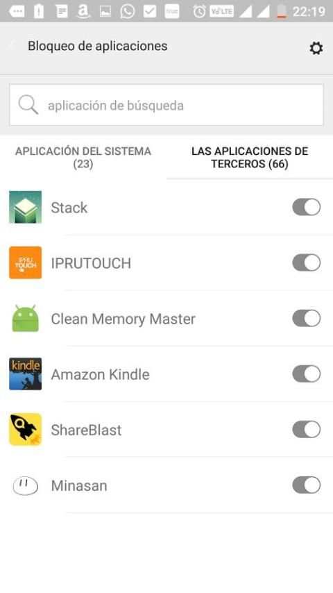 app para bloquear aplicaciones screenshot 4