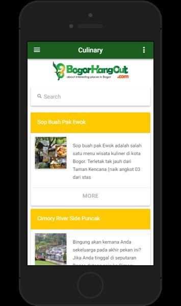 Wisata Bogor (Bogor Hangout) screenshot 3