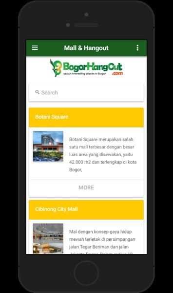 Wisata Bogor (Bogor Hangout) screenshot 2