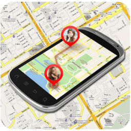 GPS Mobile Number Location आइकन