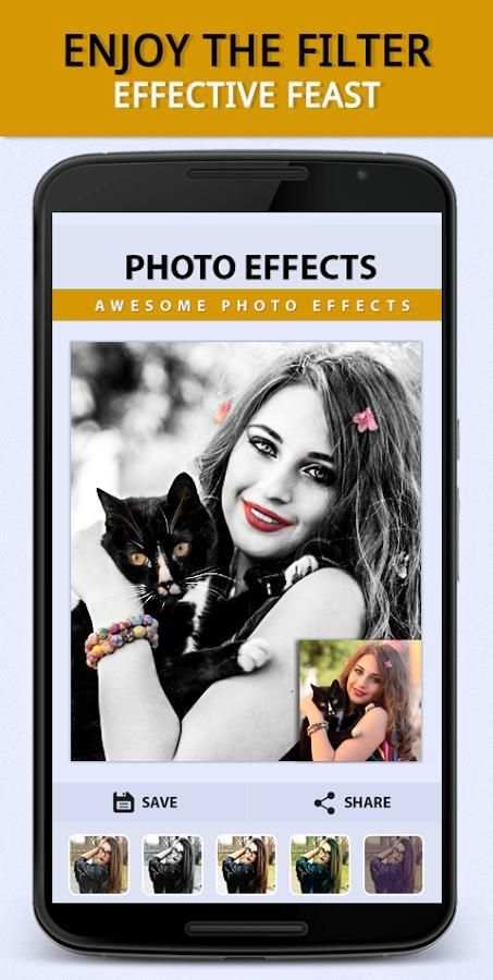 Photo Effects скриншот 3