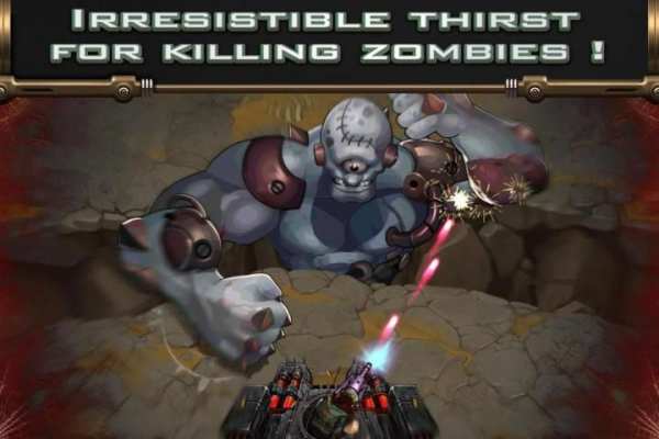 Zombie Storm screenshot 4