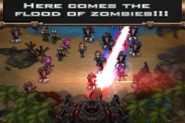 Zombie Storm screenshot 3