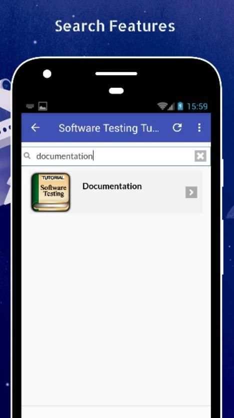 Tutorials for Software Testing Offline screenshot 3