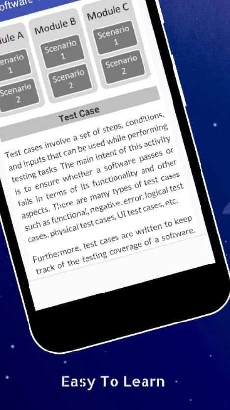 Tutorials for Software Testing Offline скриншот 2