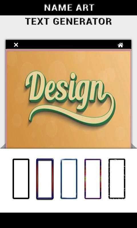 Name Art - Text Generator screenshot 2