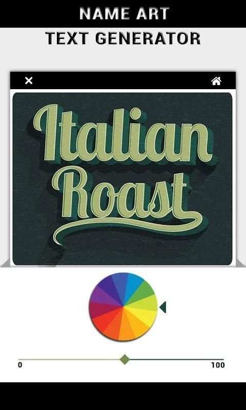 Name Art - Text Generator screenshot 4
