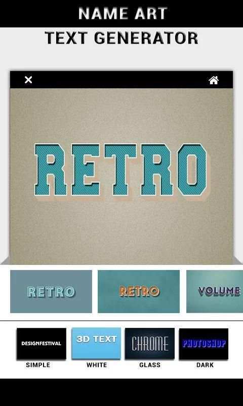 Name Art - Text Generator screenshot 5