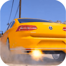 City Driving Volkswagen Car Simulator иконка