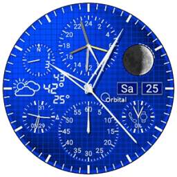 Orbital Weather for Watchmaker