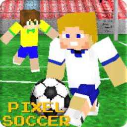 Pixel Soccer - Flick Free Kick