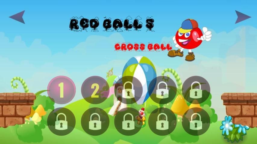 Super Adventure : RedBall screenshot 4