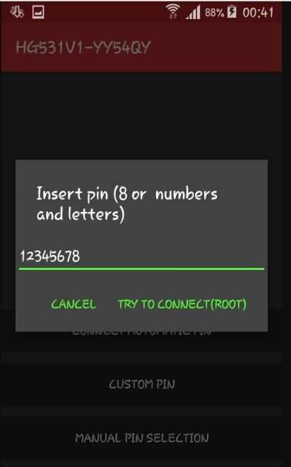 WIFI access jammer wpa2 PRANK screenshot 1