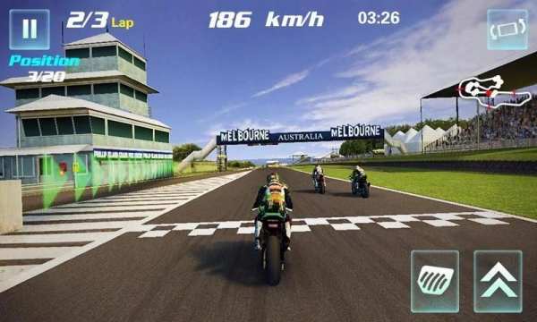 Real Moto Rider 3D 2 تصوير الشاشة