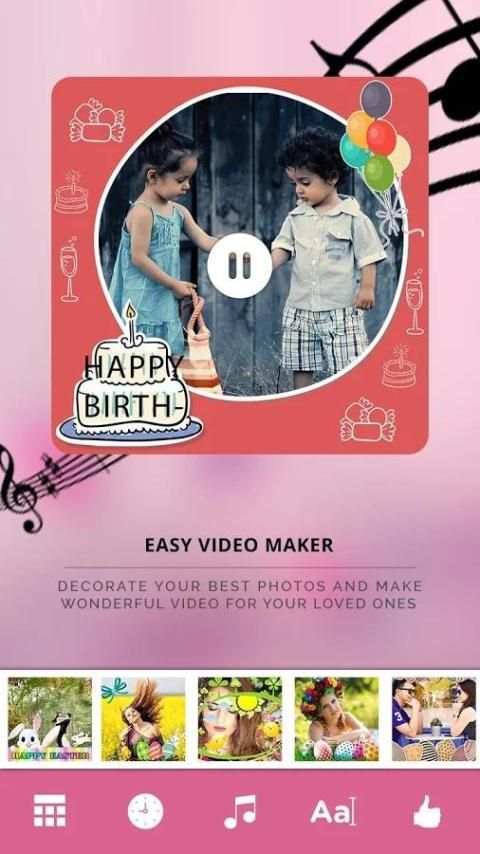Mini Movie Maker - Slideshow скриншот 4