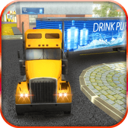 Mineral Water Transporter Sim icon