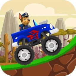 Paw Race Patrol أيقونة