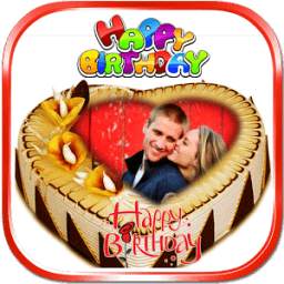 Birthday Cake Photo Frames