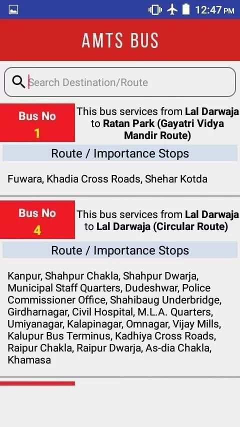 All India BRTS & City Bus Indicator screenshot 2