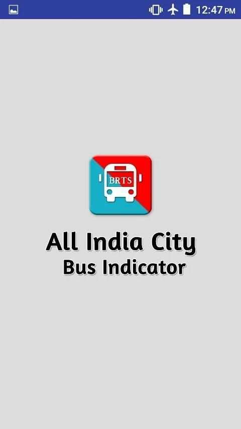 All India BRTS & City Bus Indicator screenshot 4