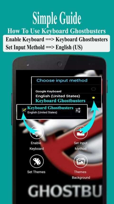 Keyboard Ghost Busters 4 تصوير الشاشة