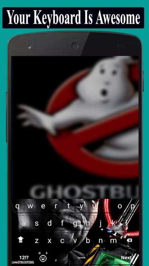 Keyboard Ghost Busters 1 تصوير الشاشة