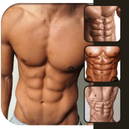 Six Pack Abs Photo Editor أيقونة