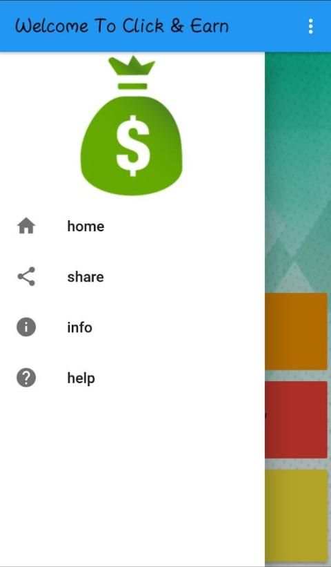 click and earn स्क्रीनशॉट 1