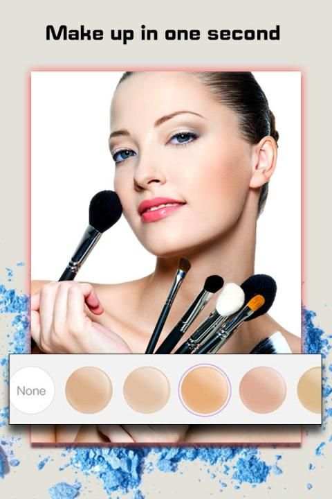 Face Beauty Makeup Camera screenshot 5