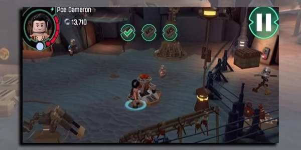 Advice for LEGO Star Wars 1 تصوير الشاشة