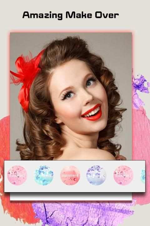 Face Beauty Makeup Camera screenshot 1