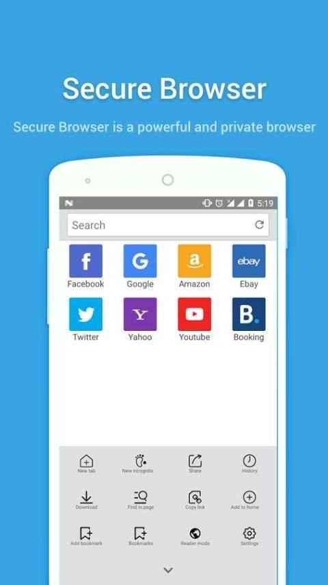 Secure Browser screenshot 5