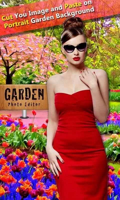 Garden Photo Editor & Frames स्क्रीनशॉट 4