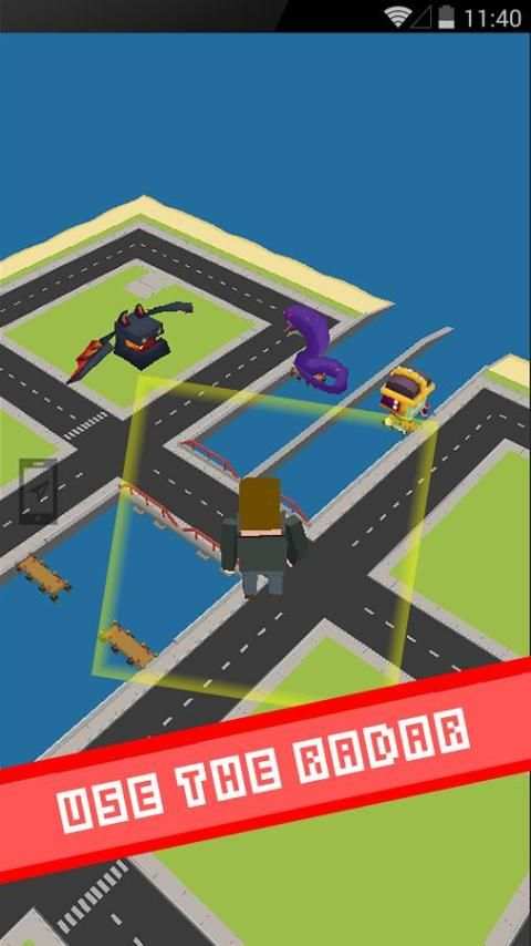 Pocket Blockymon Go! screenshot 3