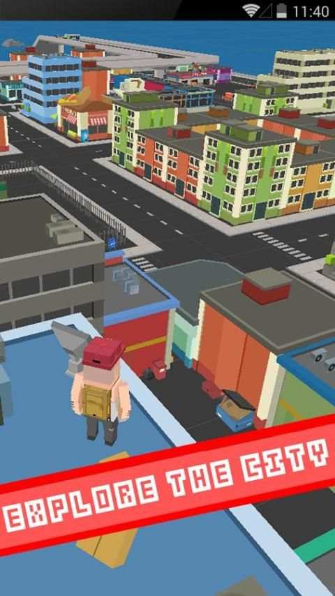 Pocket Blockymon Go! screenshot 2
