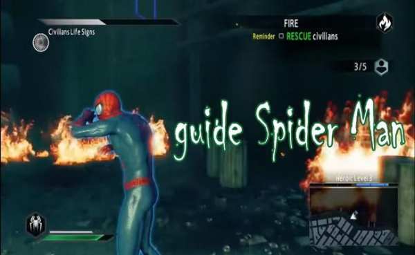 Guide Spider Man 2 स्क्रीनशॉट 1